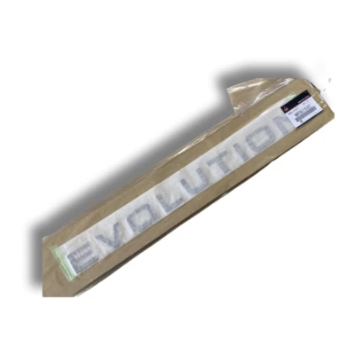 MITSUBISHI Genuine PAJERO EVOLUTION Evolution Decal MR361642 NEW - Изображение 1 из 4