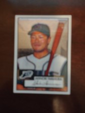 2007 Topps '52 Chrome- #/1952 - Akinori Iwamura -  #TCRC1 - Rookie
