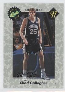 1991 Classic Draft Picks Chad Gallagher #22