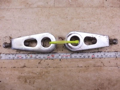 Honda CB750K4 1974 cuatro H1104-1+ ajustadores de rueda trasera #2 Foto 1 de 4