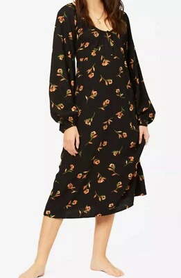 NEW Billabong Maxi Dress "Sweet To Me"  Black Small/8 - NWT - Image 1 of 4