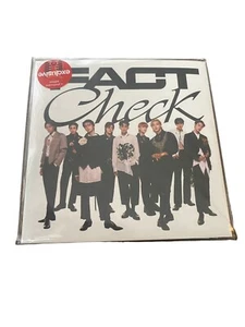 FACT CHECK NCT 127 THE 5TH ALBUM LIMITED CD POSTCARD New Sealed Target Exclusive - Picture 1 of 2