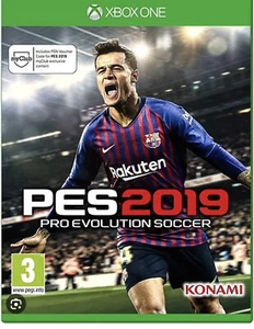 XBOX One - PES Pro Evolution Soccer 2019 Video Game PEGI 3 - Picture 1 of 1