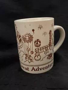 Vintage Great Adventure Jackson, New Jersey Coffee Mug, Amusement Park, Rides - Picture 1 of 9