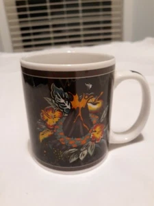 Hilo Hattie Hawaii Mug 2002 Flower Coffee Cup The Island Heritage Store - Picture 1 of 4