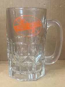 Vintage Heavy B & K rootbeer glass mug 6 inches tall - Picture 1 of 4