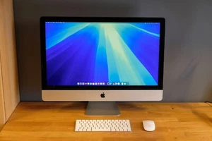 iMac 27" Retina 5K 2020 Core i7 3,8 GHz 72 GB RAM AMD Radeon Pro 5700XT 16 GB - Bild 1 von 6