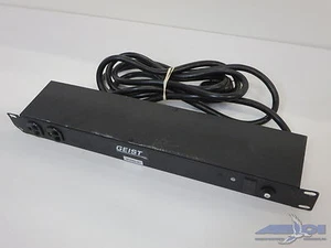 Geist Power Strip BRN120-1020TL (No Surge Protection) 120VAC 20A 10ft Power Cord - Picture 1 of 3