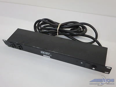 Geist Power Strip BRN120-1020TL (No Surge Protection) 120VAC 20A 10ft Power Cord - Image 1 of 3