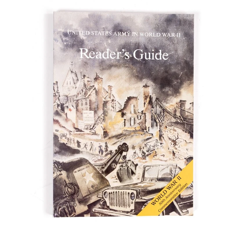 United States Army in World War II Reader's Guide Volume 3 Official Publication - Image 1 of 1