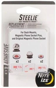 Kit adhésif de remplacement montage magnétique 360° Nite Ize Steelie - Photo 1 sur 3