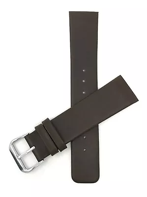 Genuine Leather Skagen Watch Strap Band, Screw Fit 12-30mm White Black Brown Tan - Image 1 of 4