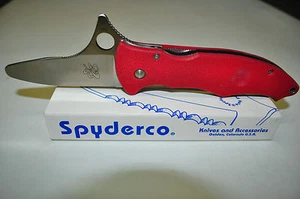 SPYDERCO Goting Trainer C68GTR Hecho en EE. UU. Spyder Collector Club:186 Totalmente Nuevo - Imagen 1 de 11