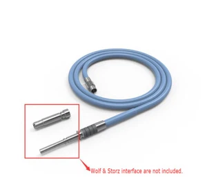 Microscopio endoscopio Wolf Storz de 1,8 m fuente de luz de fibra óptica fibra óptica médica óptica - Imagen 1 de 4