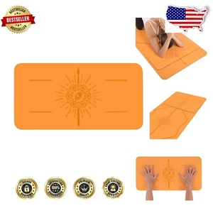 Transformative Yoga Mat with GripForMe Technology & Free Yoga Bag - 12.99” L - Picture 1 of 9