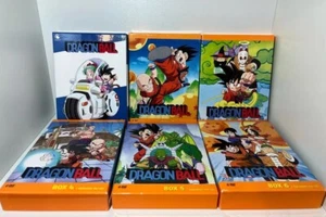 Dragonball Classic Dvd Box Staffel 1-6 komplette Serie - Bild 1 von 5