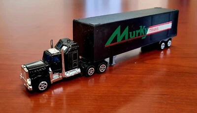 Vintage Die Cast Metal MURKY TRANS Big Rig Trailer 1:72 - Image 1 of 4