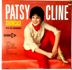 PATSY CLINE with the JORDONAIRES - Showcase - LP 1963 Decca DL4202 MONO - Imagen 1 de 7
