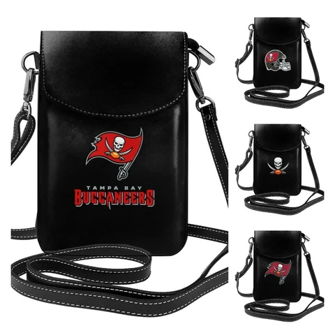 Phone Purse High Quality Leather Shoulder Bag,fans Gift Tampa Bay Buccaneers Cover