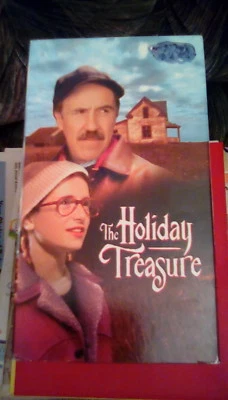 The Holiday Treasure VHS 1973 TV movie Robards 1940s Nebraska Thanksgiving horse - Image 1 of 2