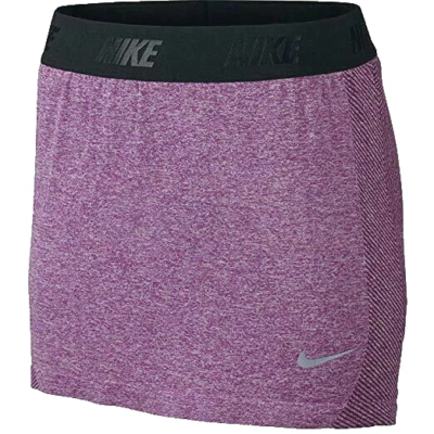 NEW NIKE [L] Women's DRI-FIT Seamless Golf/Pickleball Skort-Purple 725780-556 - Image 1 of 2