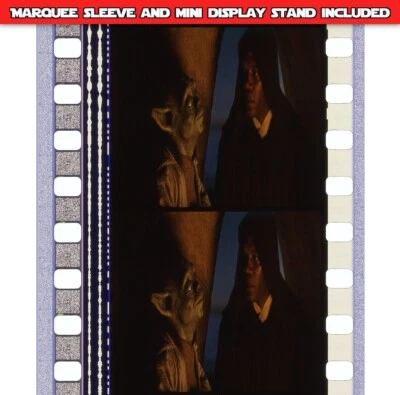 Star Wars: Phantom Menace - Yoda / Mace Windu - Tira de película de 5 celdas de 35 mm sc214 Foto 1 de 3