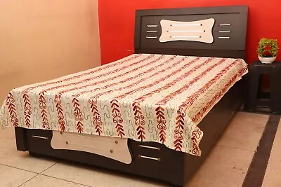 Cotton suzani woolen embroidered bedspread for bed,  wall hanging , table cover - Image 1 of 3