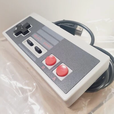 For Nintendo NES Mini Classic Edition Console Wired Controller Remote LONG 10ft - Image 1 of 4