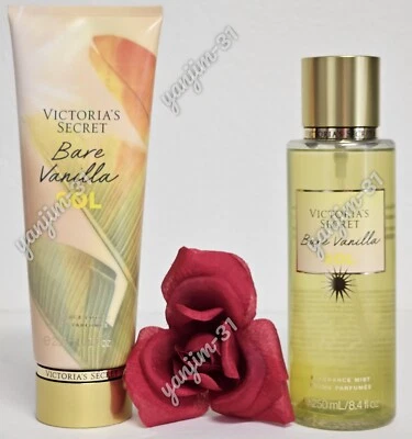 VICTORIA SECRET - SOL DE VAINILLA DESNUDA - LOCIÓN FRAGANCIA N NIEBLA (JUEGO) - NUEVO Foto 1 de 4