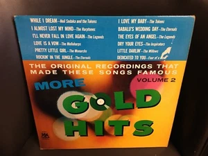 More Gold Hits Volume 2 vinyl LP Warwick 1961 VG Neil Sedaka TOKENS - Picture 1 of 2