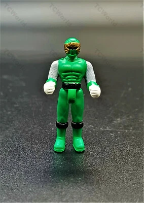  Power Rangers Ninja Storm "Mini Samurai Verde" Foto 1 de 2