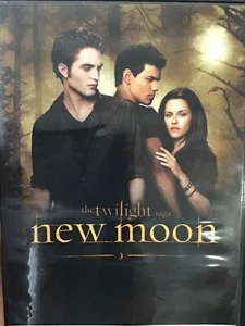 The Twilight Saga: New Moon (DVD, 2010) - Picture 1 of 1