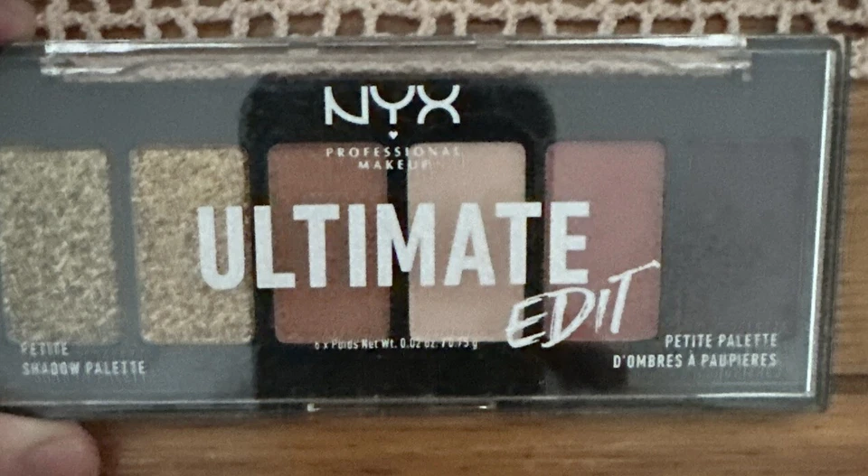 NYX PROFESSIONAL MAKEUP Ultimate Edit Mini Eyeshadow Palette, Ultimate Utopia - Image 1 of 1