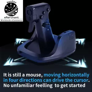 Mouse da gioco FPS L24 con impugnatura verticale e controlli personalizzabili per giocatori - Foto 1 di 10