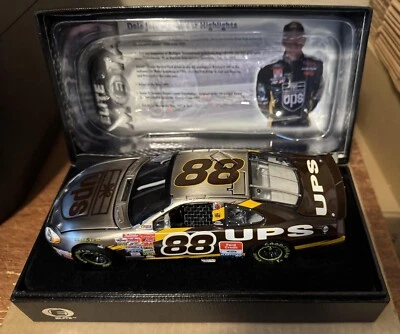 2002 Dale Jarrett UPS Metal Series ARC car 1 of 1500 - Image 1 of 3