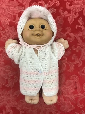 Muñeca Russ Troll 12” Cuerpo Suave Pelo Rosa Ojos Azules ¡Dulce Bebé Niña! Pookie Foto 1 de 4