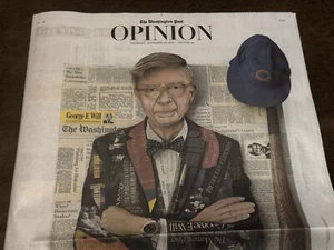 George F. Will 50 Years Commemorative Insert Washington Post 11/28/2024 10 Pages - Picture 1 of 13