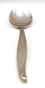 Oneida 1881 Rogers Stainless Steel SURF MAID/CABANA Lot/3 Oval Soup Spoons READ - Picture 1 of 8
