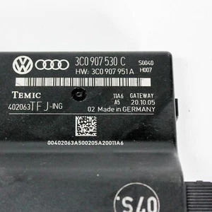 VW PASSAT B6 3C2 Gateway Unidad de control 3C0907530C 1.4 Gasolina 110kw 2005 2489098 - Imagen 1 de 3