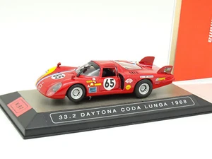 M4 / Fabbri 1/43 - Alfa Romeo 33/2 Daytona Langheck Nr.45 Le Mans 1968 - Bild 1 von 1