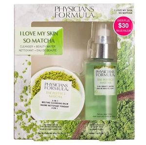 Matcha Skin Care 3-in-1 Melting Cleansing Balm & Beauty Water Set BRAND NEW - Picture 1 of 1