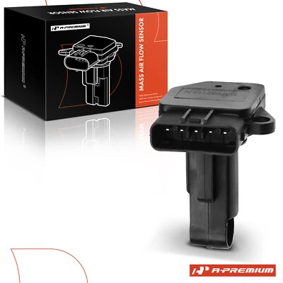 Mass Air Flow Sensor Assembly for Mazda 3 2004-2012 6 2003-2013 Protege DOHC - Image 1 of 4