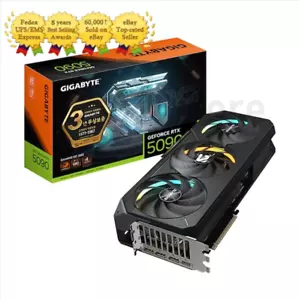Gigabyte GeForce RTX 5090 Gaming OC D7 32GB Gaming Graphics Card - Picture 1 of 3