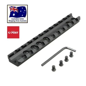 Pic Rail Scope Mount Picatinny Weaver Marlin 336 1894 Rossi R95 etc Lever Action - Picture 1 of 3