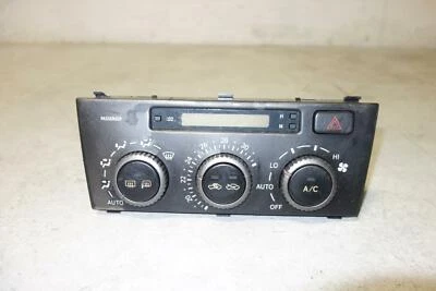 JDM Toyota Altezza SXE10 RHD AC HEATER CONTROL UNIT HVAC 2001-2005 RHD Foto 1 de 4
