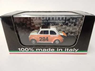 Brumm Fiat Abarth 695 SS #264 Menapace Colle della Maddalena 1973 1/43 R496 - Immagine 1 di 2