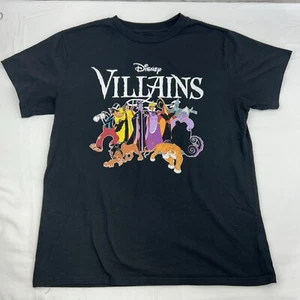 Camiseta Villanos Disney 'Maléfica, Úrsula, Jafar' - Juvenil talla XL - Nueva sin etiquetas - Imagen 1 de 6