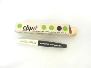 Vintage Evelyn Wood ClipIt Gutscheinschneider Eversharp Pen Co 1965 USA 755-021 S01 - Bild 1 von 4