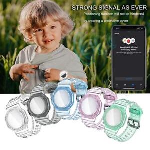 Strap For Apple Airtag GPS Tracker Watch Nylon Protective Wristband Kids/Adult