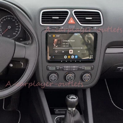For VW Jetta Passat Golf EOS 9" Apple Carplay Android Car Stereo Radio GPS Navi Foto 1 de 4